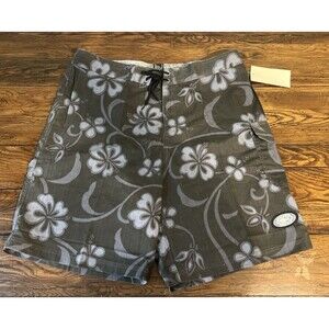 NWT Vintage 90s East Coast Surf Wear Swim Trunks Men's XXL Retro Board Shorts